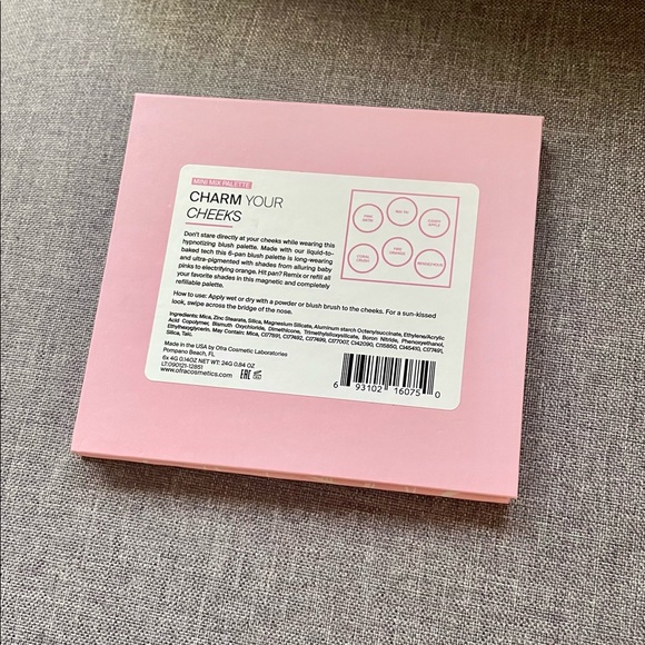 OFRA
MINI MIX FACE PALETTE - CHARM YOUR CHEEKS - Picture 7 of 7
